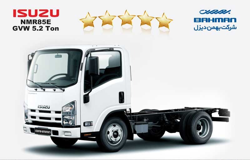 بهمن دیزل برای اولین بار 5 ستاره کیفی در خودروهای تجاری را کسب کرد